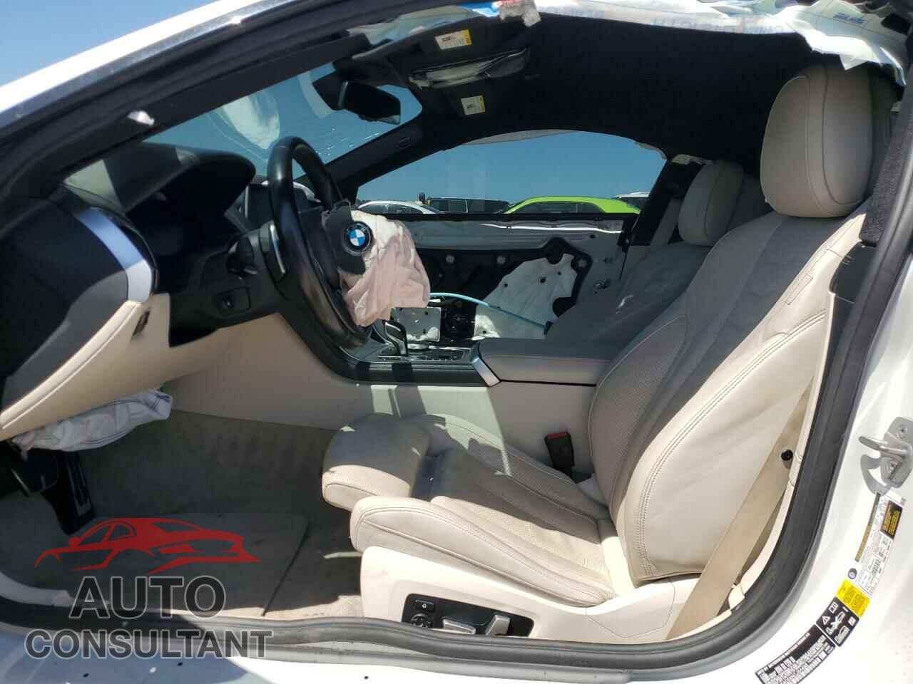 BMW 8 SERIES 2022 - WBAAE4C0XNCJ54498