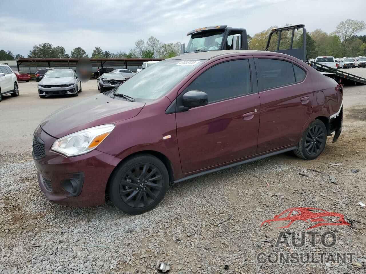 MITSUBISHI MIRAGE 2020 - ML32F4FJ9LHF06890