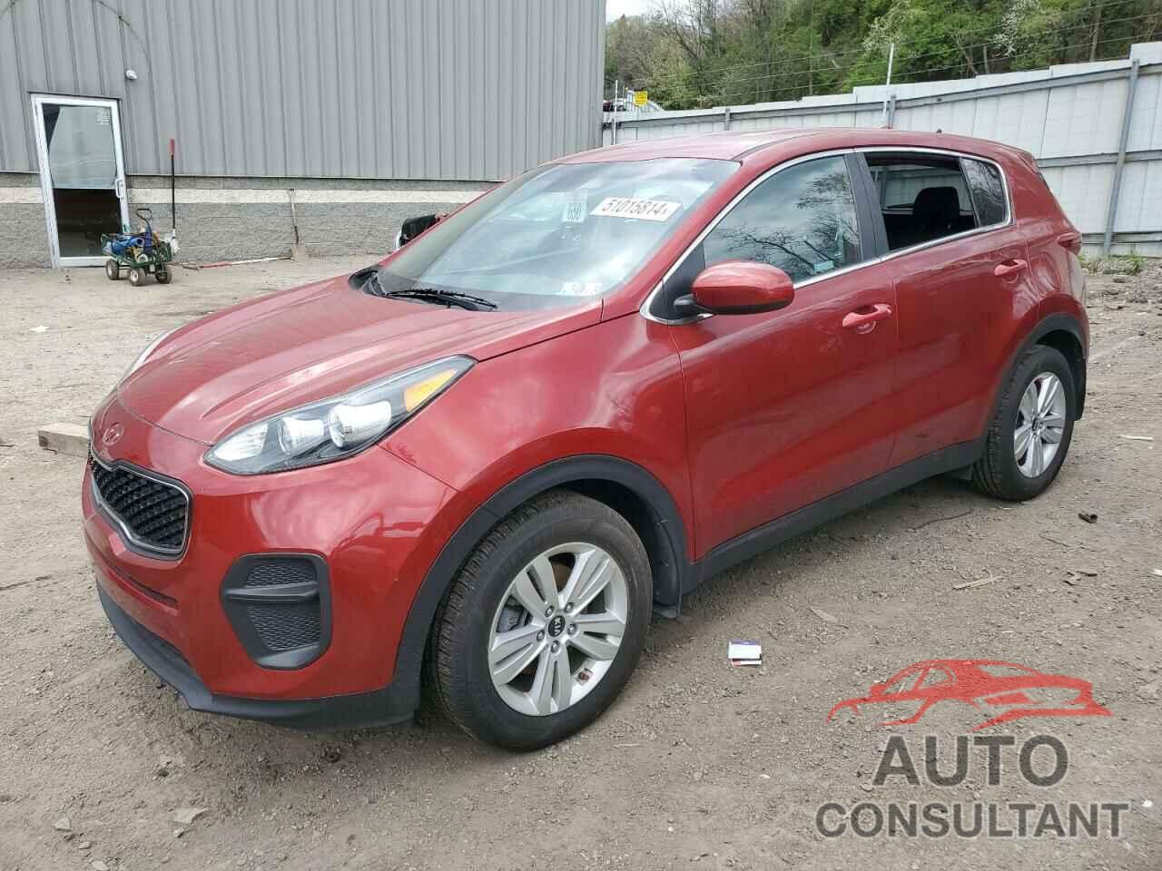 KIA SPORTAGE 2019 - KNDPM3AC3K7559355