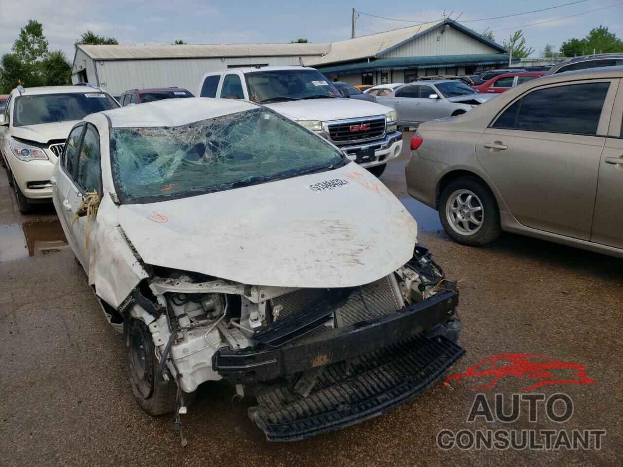 TOYOTA COROLLA 2019 - 5YFBURHE0KP863701
