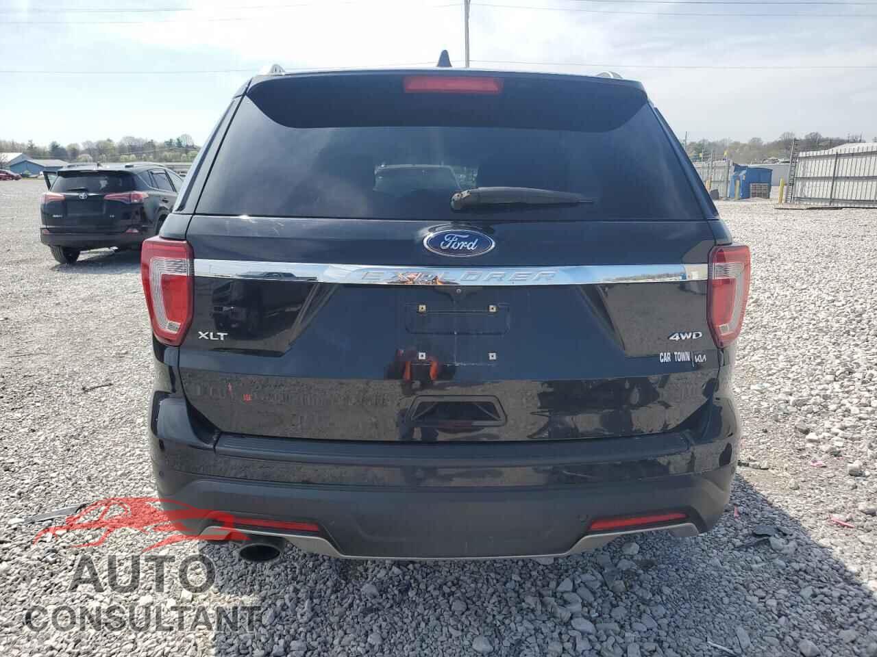 FORD EXPLORER 2018 - 1FM5K8D87JGB16802