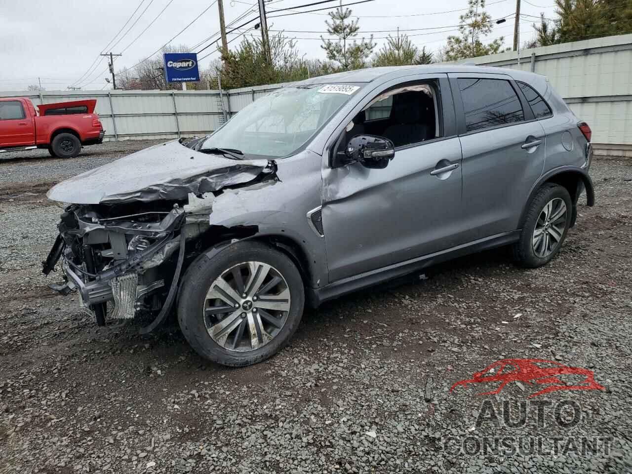 MITSUBISHI OUTLANDER 2021 - JA4ARUAU8MU034103
