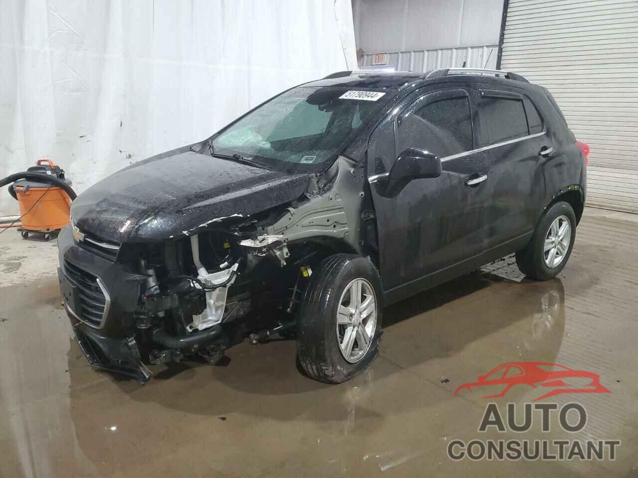 CHEVROLET TRAX 2020 - KL7CJLSB9LB067776