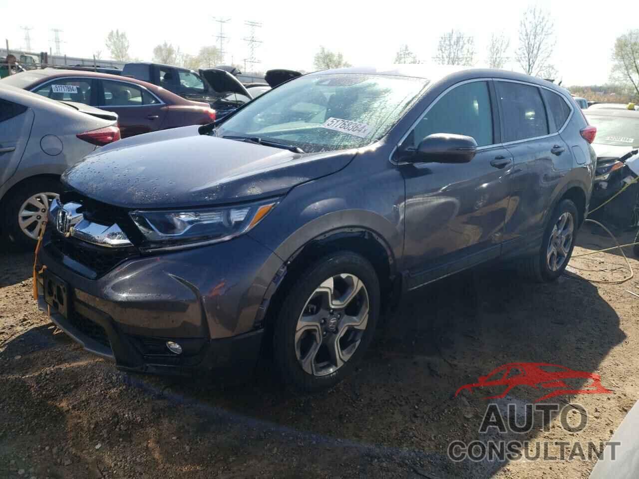 HONDA CRV 2018 - 5J6RW2H80JL033201