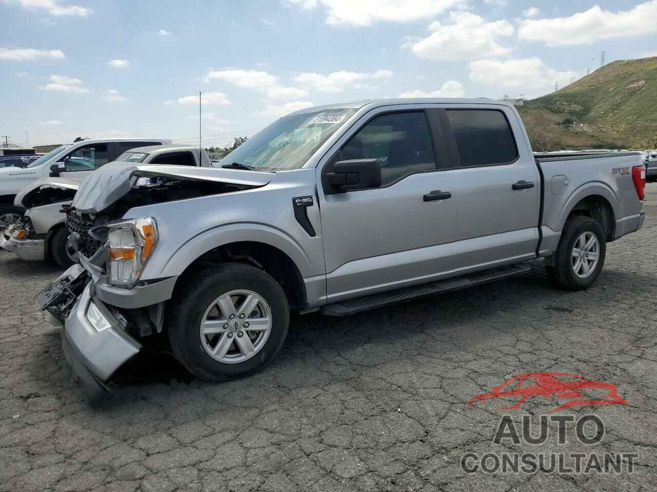 FORD F-150 2021 - 1FTEW1CP5MFC34267