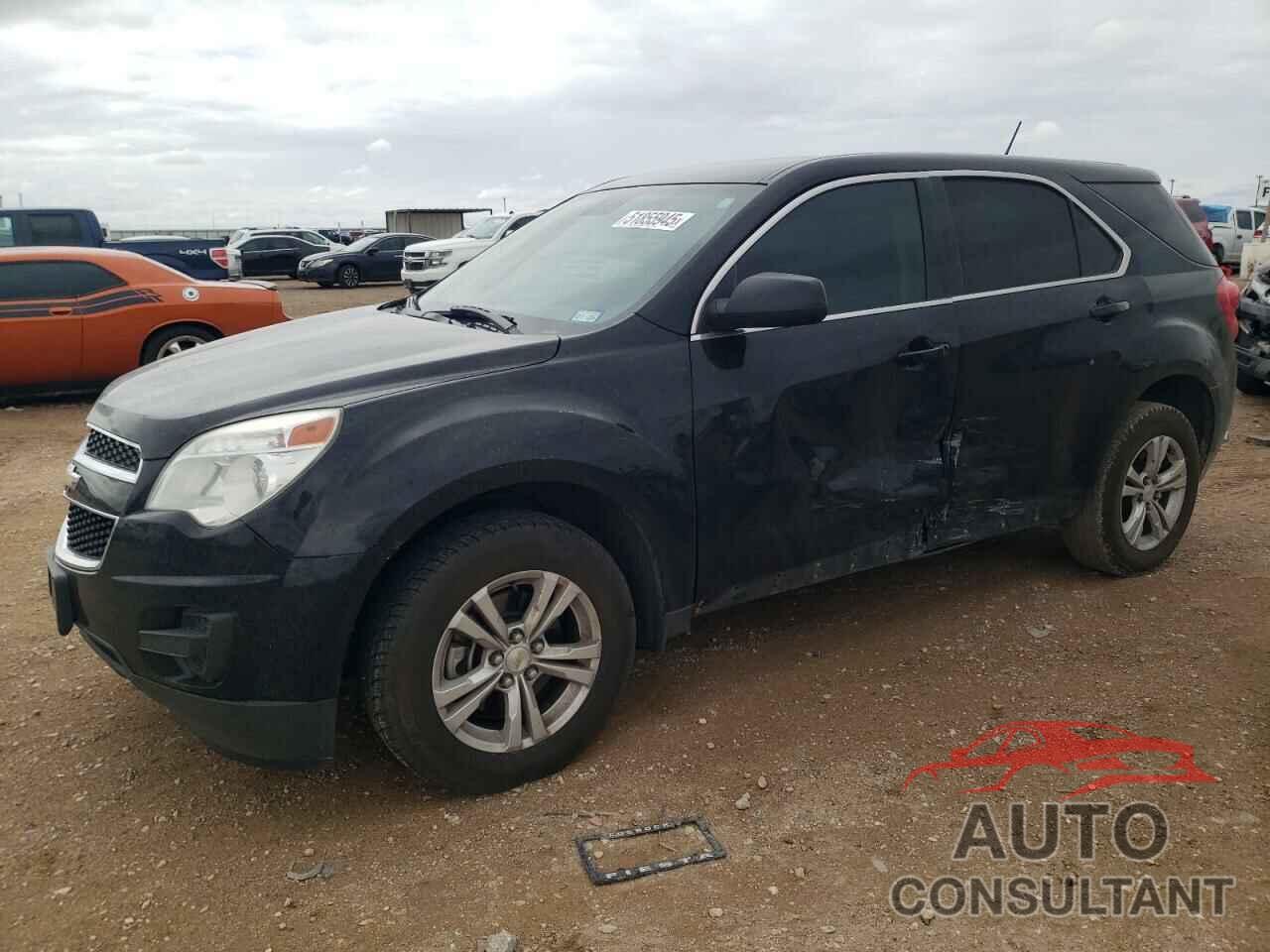 CHEVROLET EQUINOX 2013 - 2GNALBEK4D6205858
