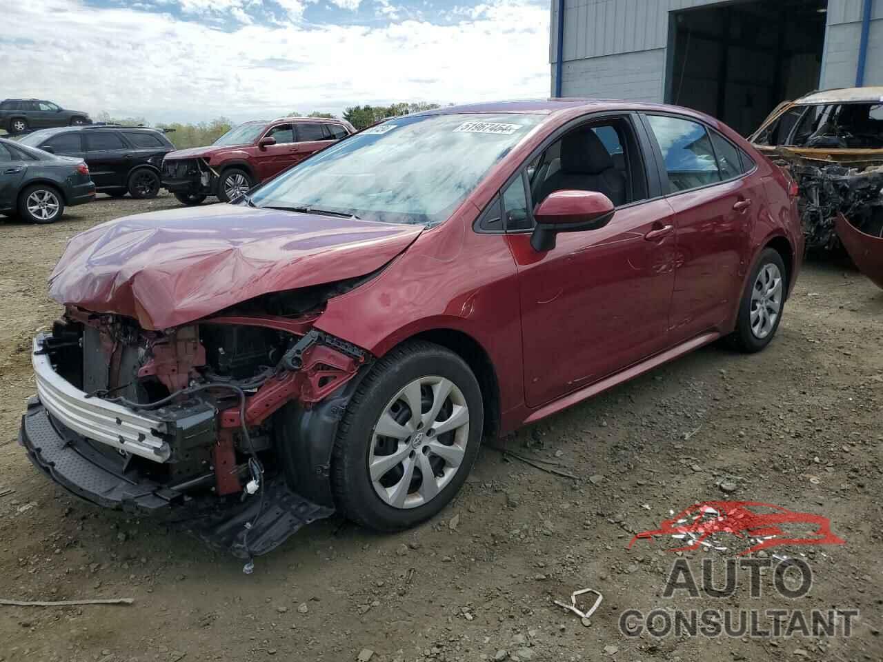 TOYOTA COROLLA 2022 - 5YFEPMAE6NP379750