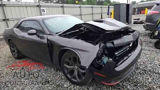 DODGE CHALLENGER 2017 - 2C3CDZAG1HH665406
