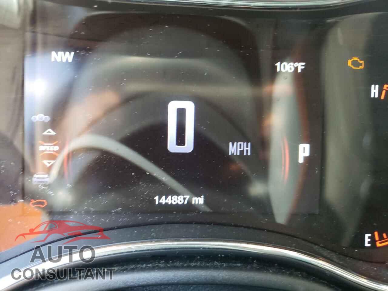 DODGE DURANGO 2016 - 1C4RDHDG0GC374442