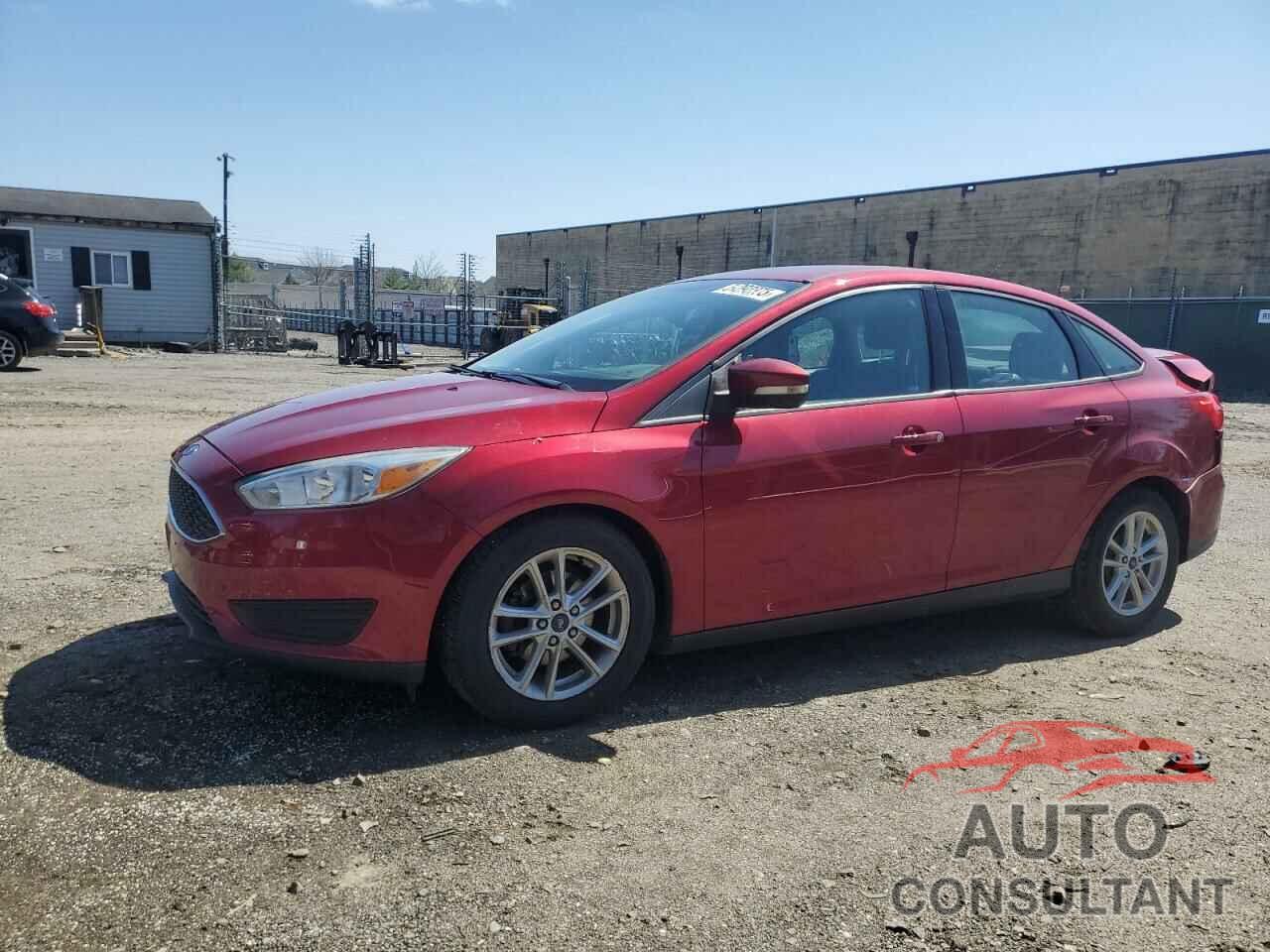 FORD FOCUS 2017 - 1FADP3F24HL256908