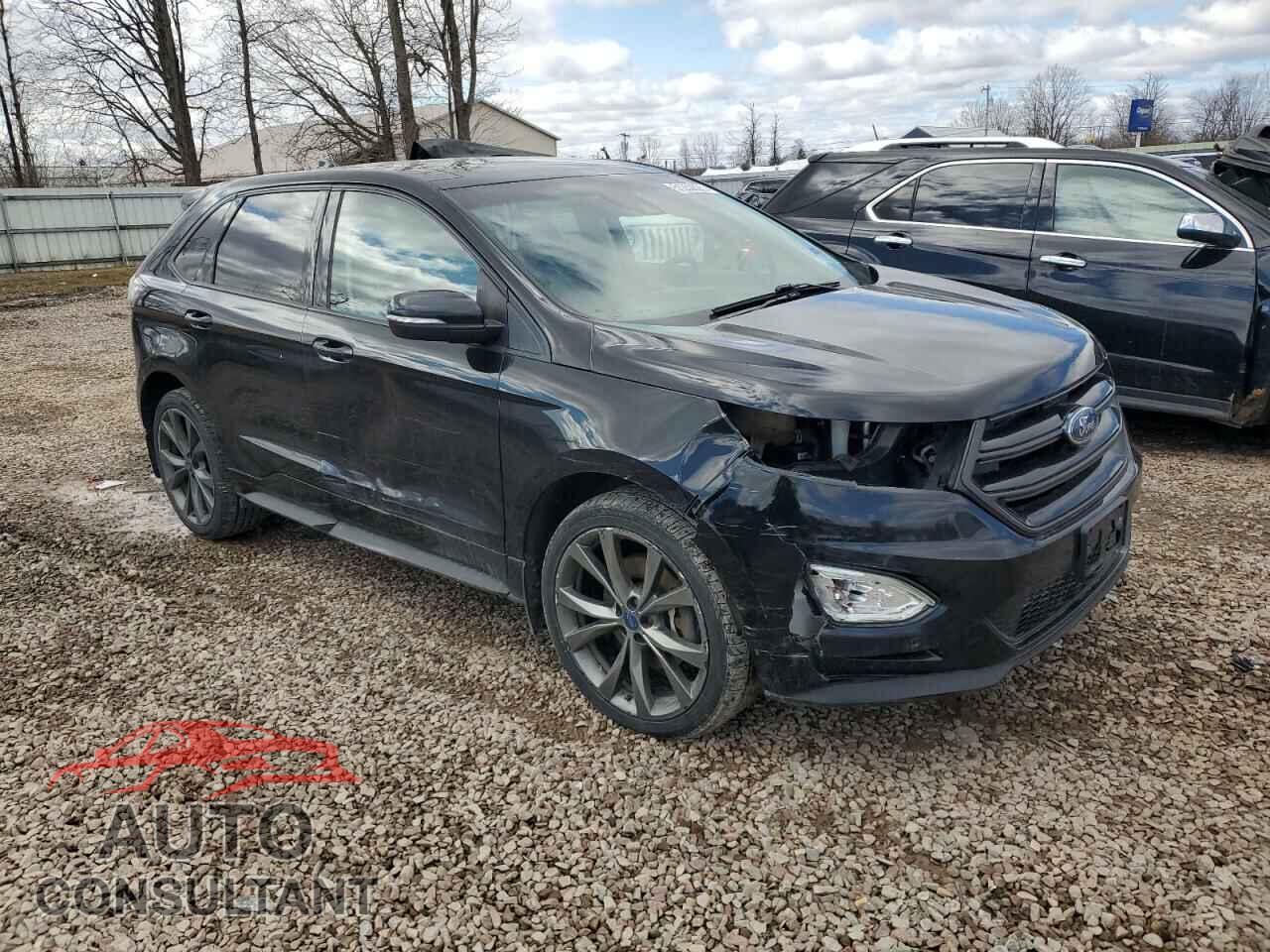 FORD EDGE 2017 - 2FMPK4AP9HBB33681