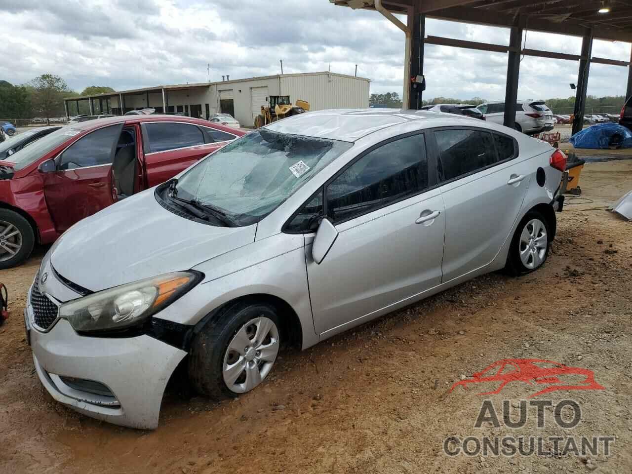 KIA FORTE 2015 - KNAFK4A66F5348196