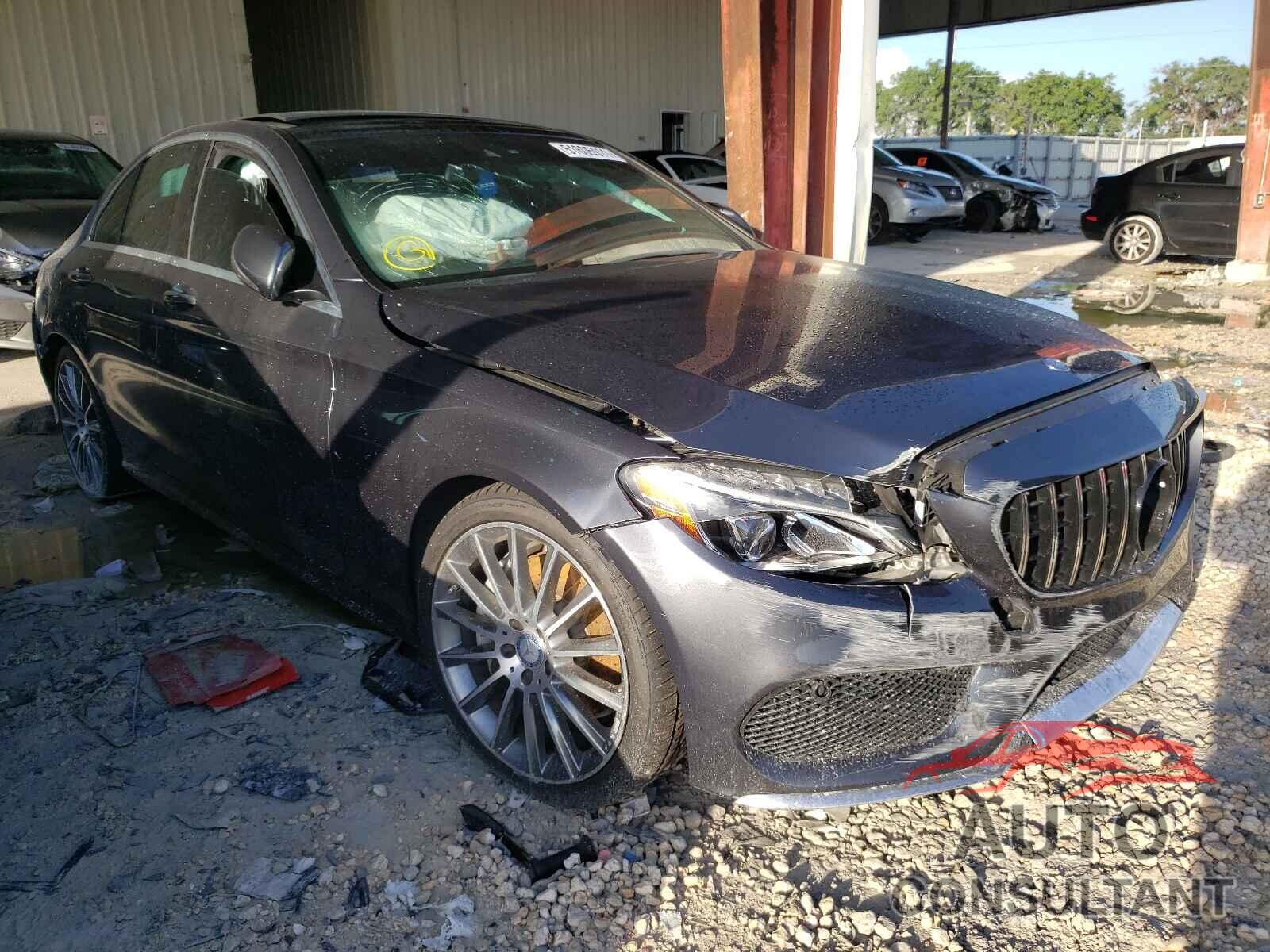 MERCEDES-BENZ C-CLASS 2016 - 55SWF4JB0GU156324