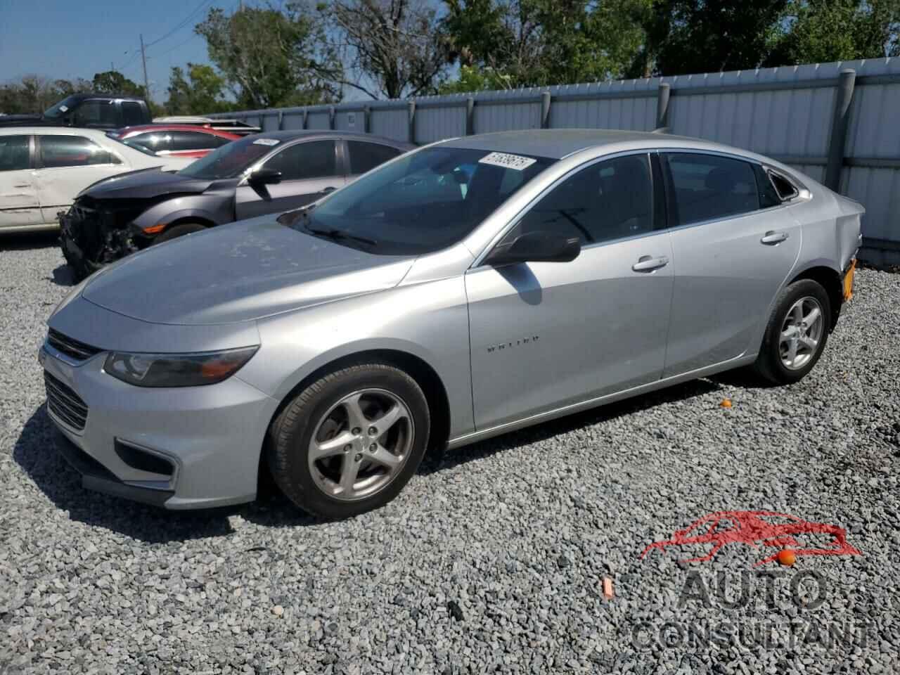 CHEVROLET MALIBU 2017 - 1G1ZB5ST7HF166135
