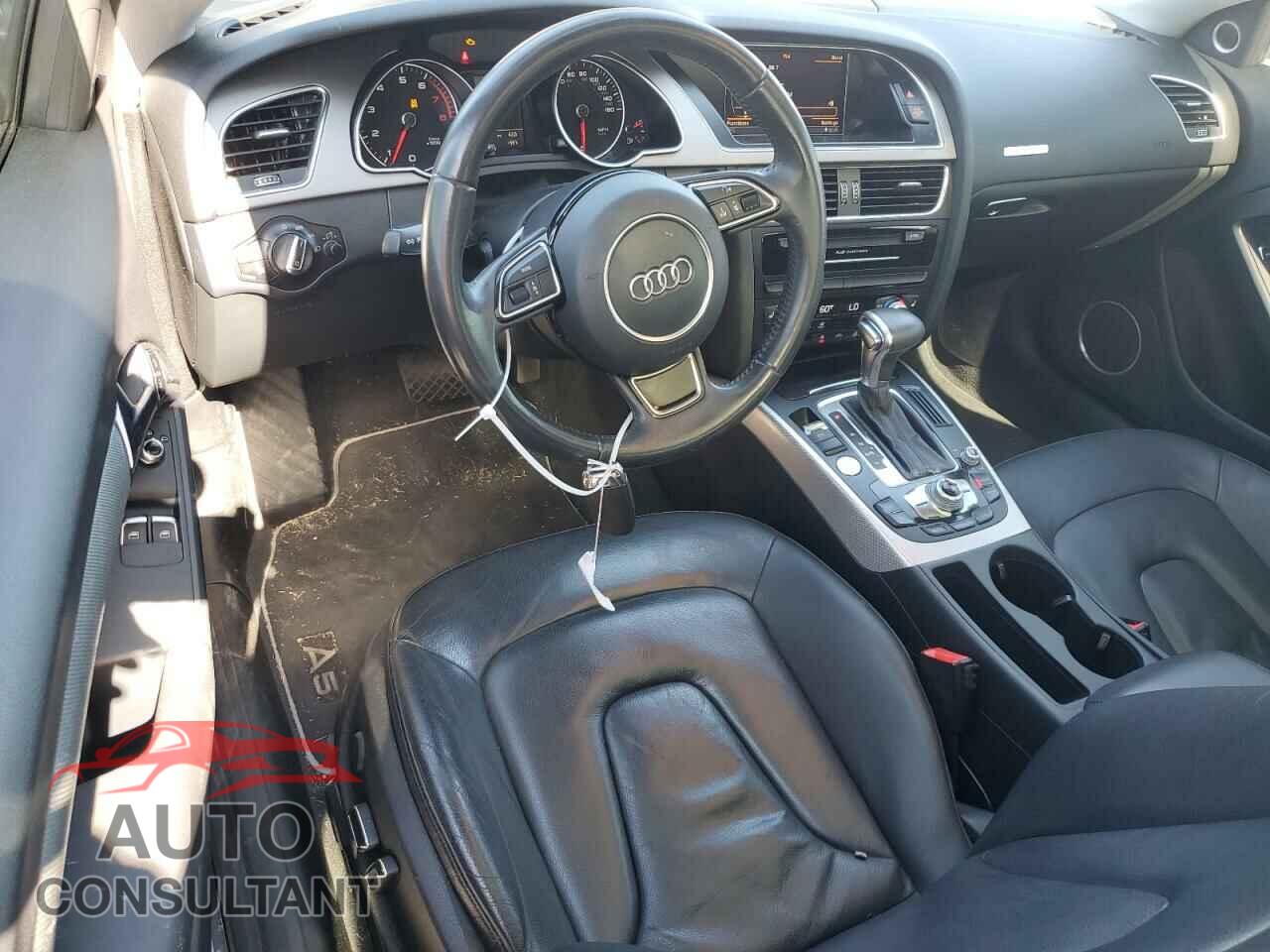 AUDI A5 2013 - WAULFAFR1DA030614