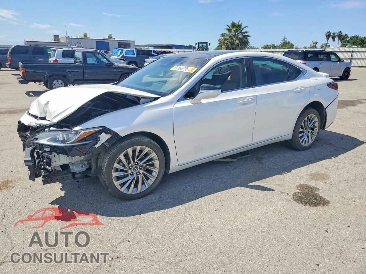 LEXUS ES350 2022 - 58AEZ1B16NU133129