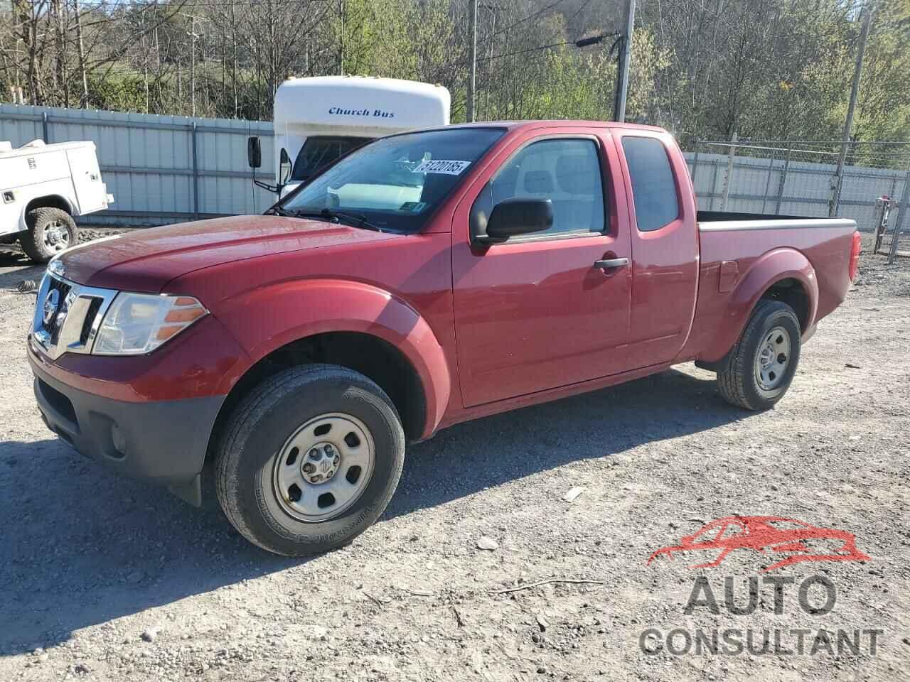 NISSAN FRONTIER 2012 - 1N6BD0CT4CC444596