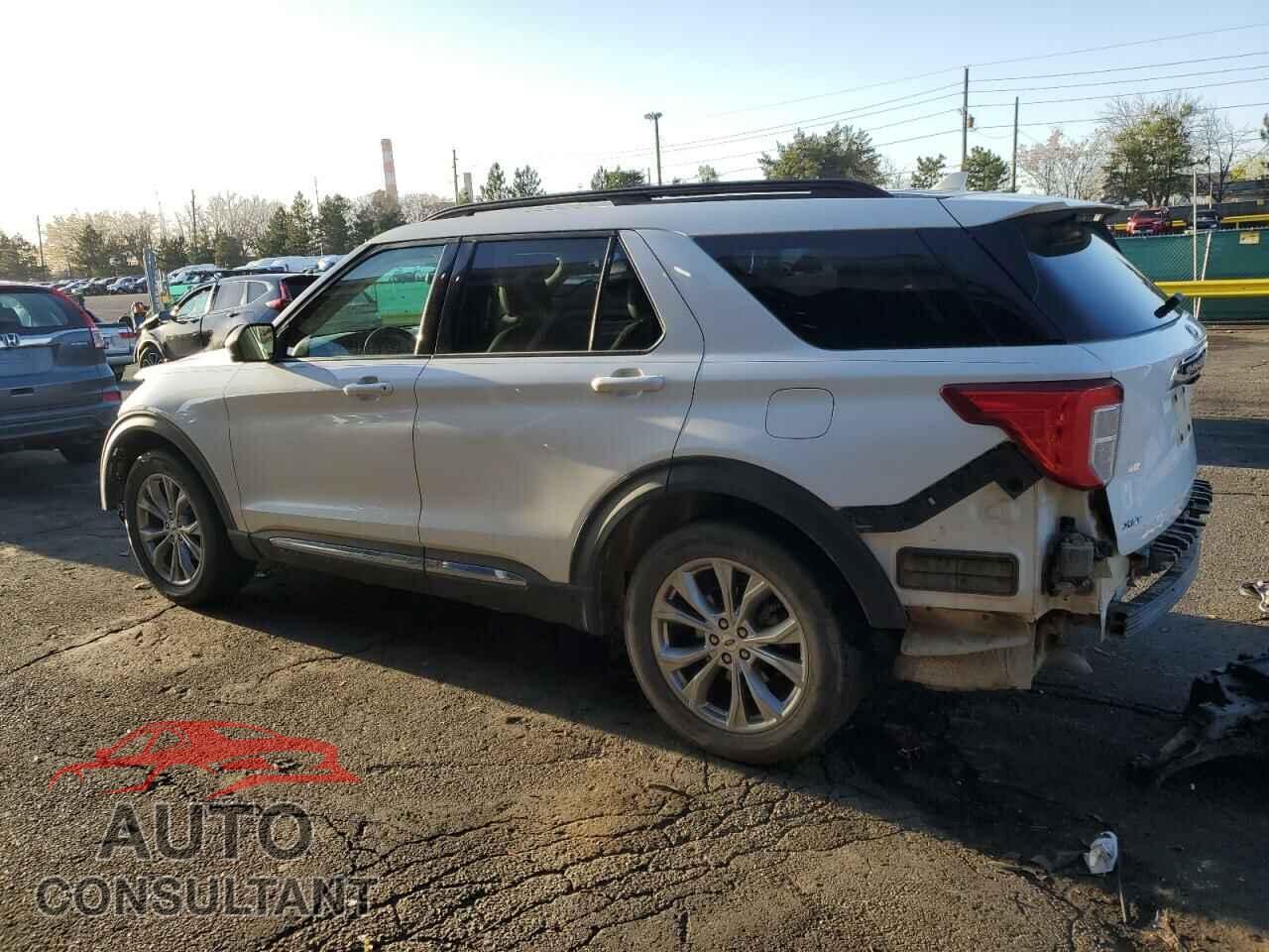FORD EXPLORER 2021 - 1FMSK8DH4MGA53536