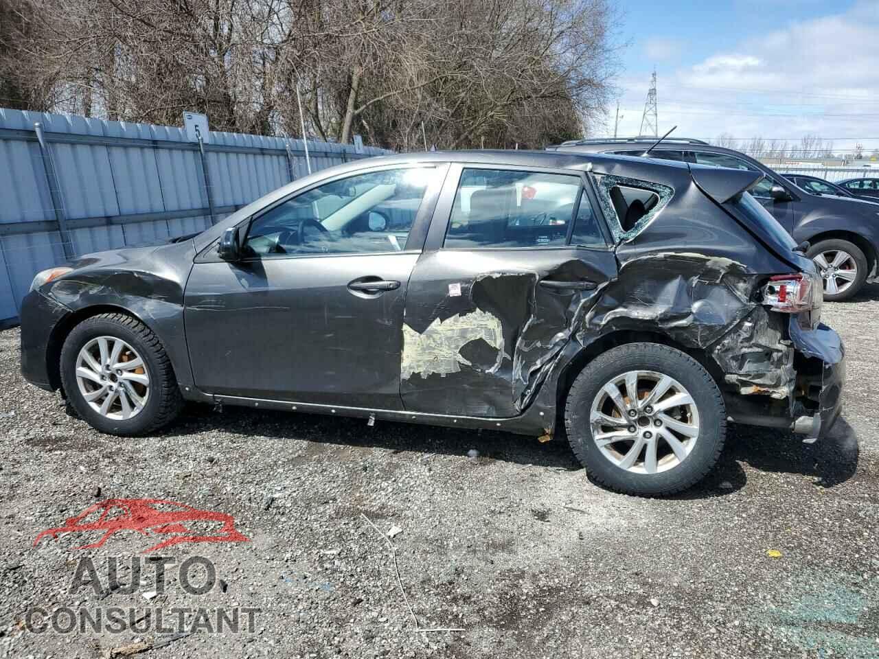 MAZDA 3 2012 - JM1BL1L77C1686812