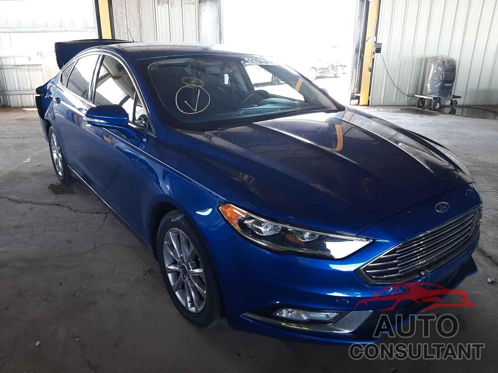FORD FUSION 2017 - 3FA6P0HD6HR343572
