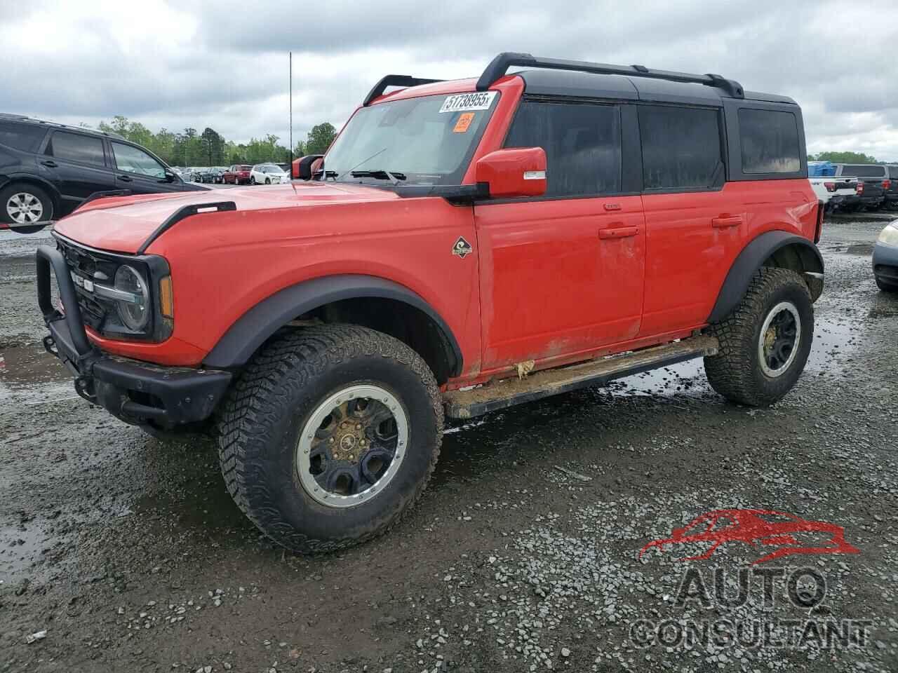 FORD BRONCO 2023 - 1FMEE5DP5PLB97182