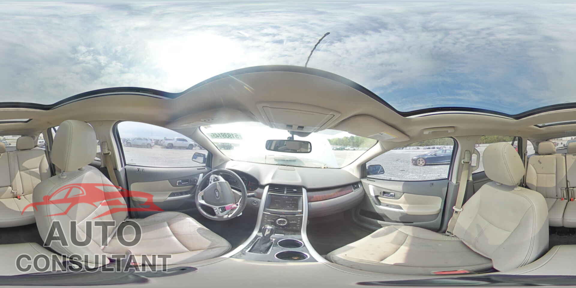 FORD EDGE 2013 - 2FMDK3KC1DBC12068