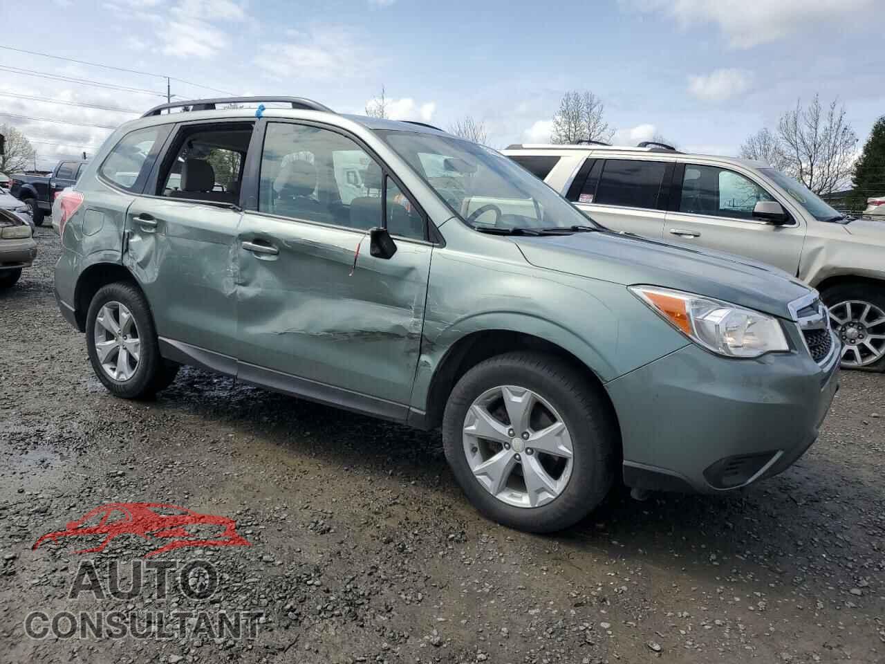 SUBARU FORESTER 2016 - JF2SJABC8GH487724