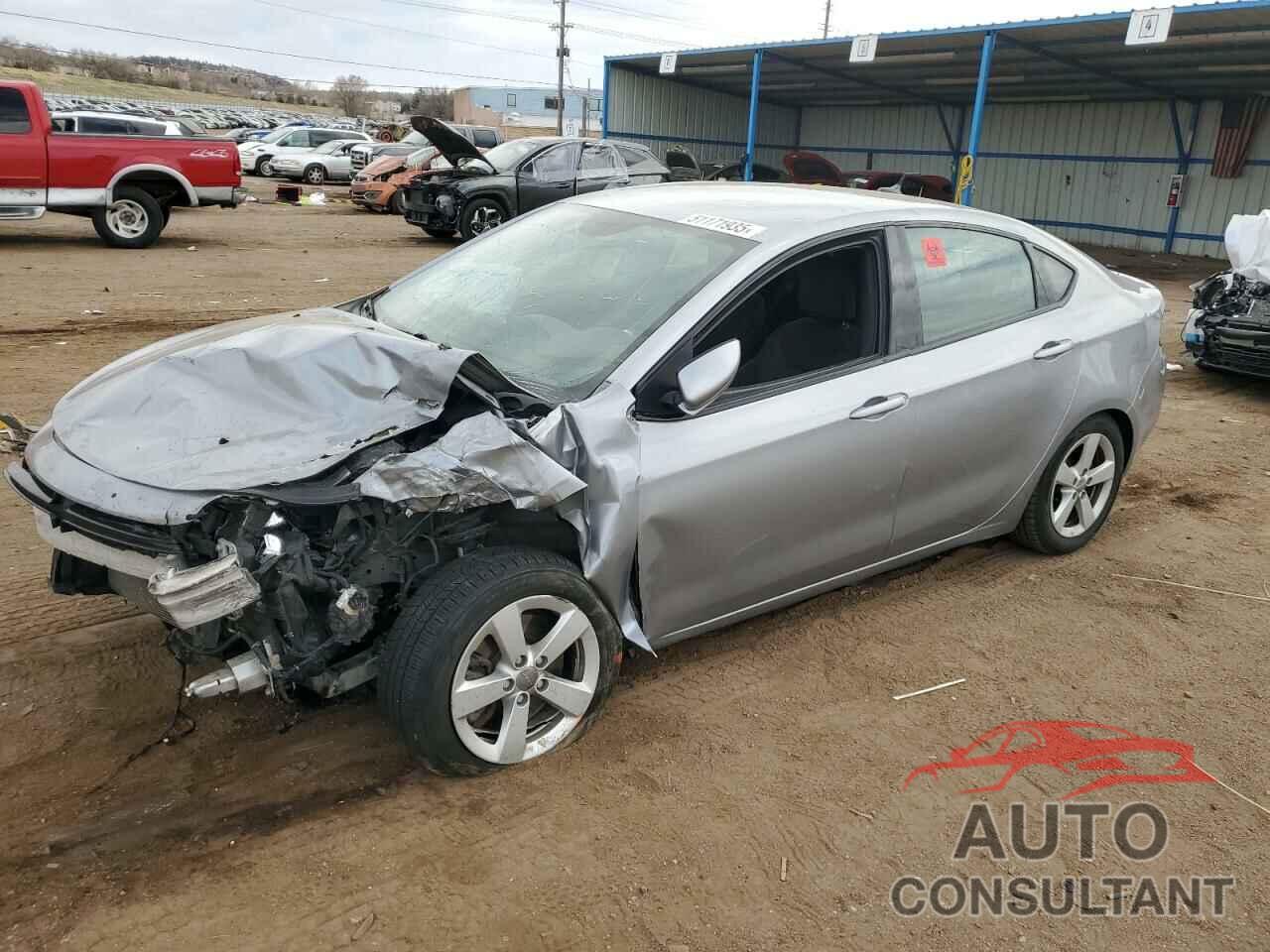 DODGE DART 2015 - 1C3CDFBB3FD315268