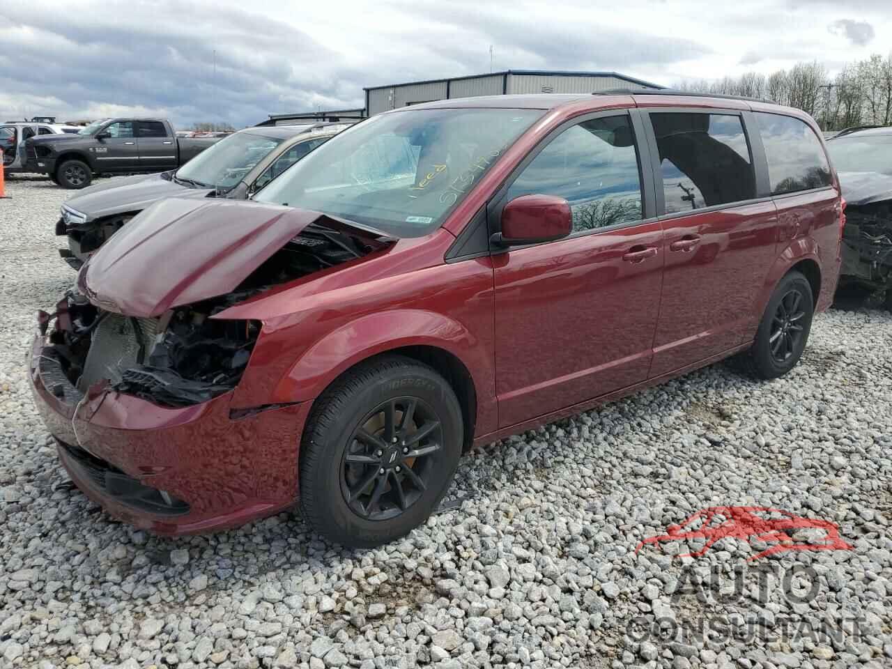 DODGE CARAVAN 2019 - 2C4RDGEG6KR692302