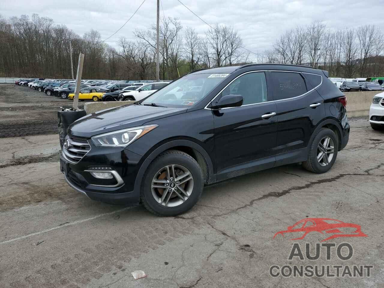 HYUNDAI SANTA FE 2017 - 5XYZUDLB0HG389096