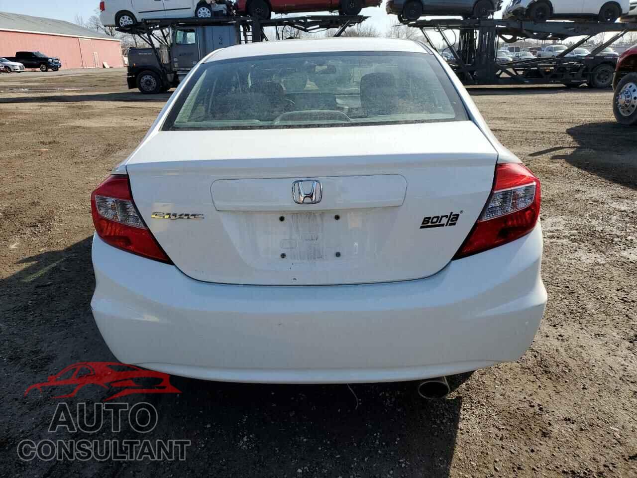 HONDA CIVIC 2012 - 2HGFB2E46CH013252