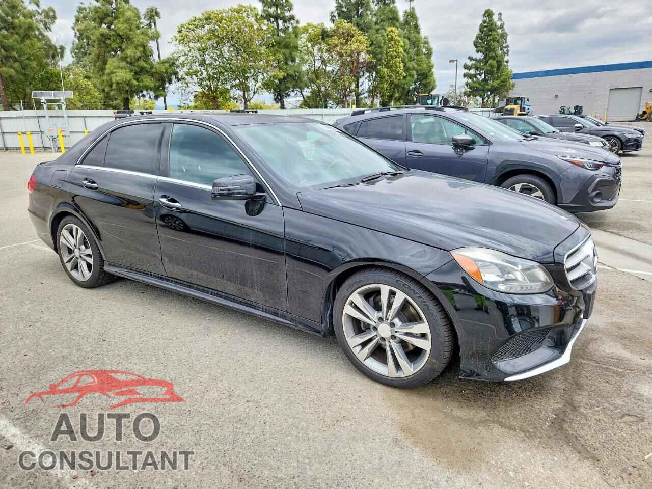 MERCEDES-BENZ E-CLASS 2014 - WDDHF5KB0EA995741