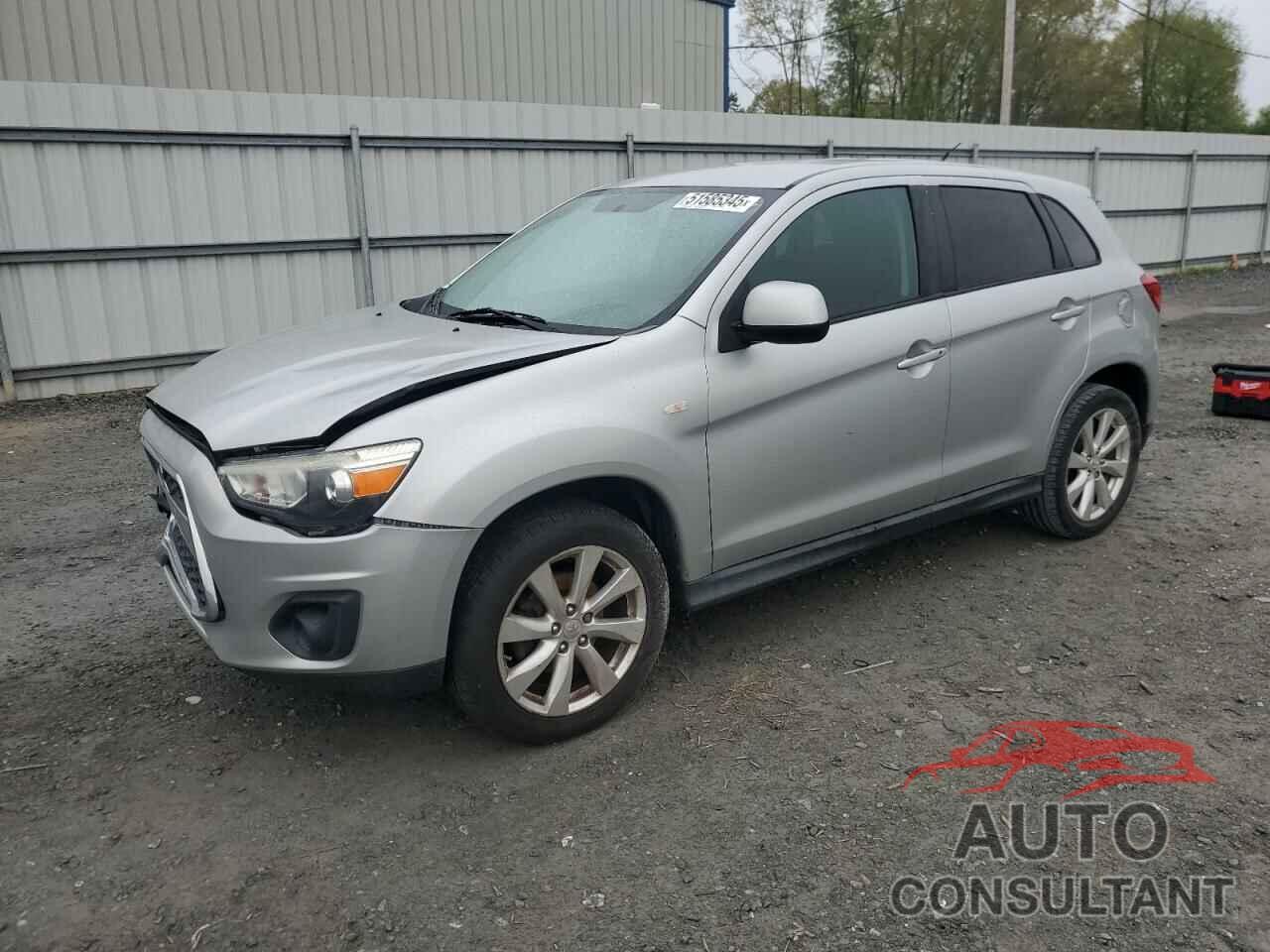 MITSUBISHI OUTLANDER 2015 - 4A4AP3AU3FE015745