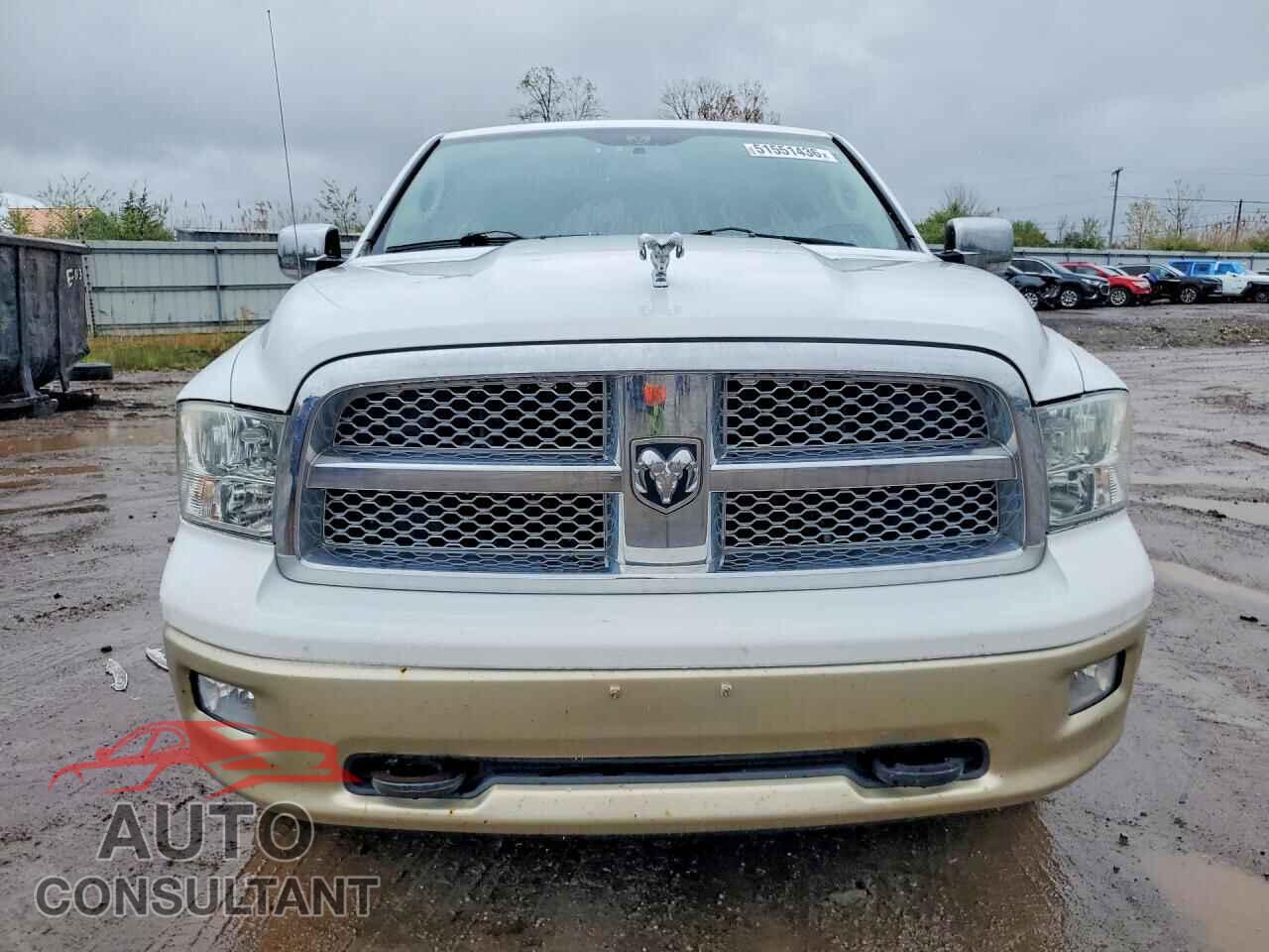 DODGE RAM 1500 2012 - 1C6RD7PT9CS136891