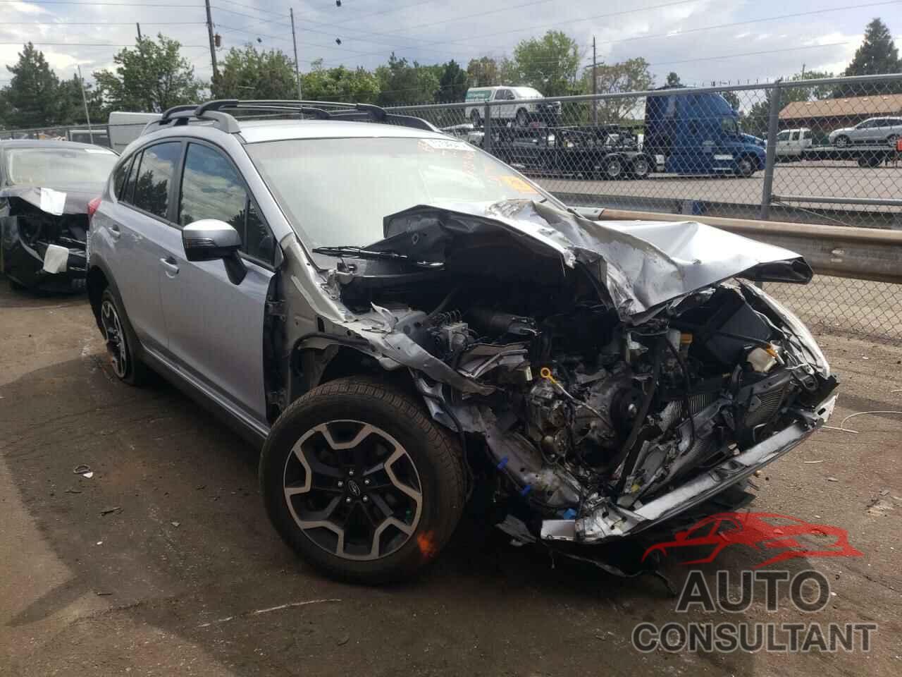 SUBARU CROSSTREK 2016 - JF2GPAKC9G8260790