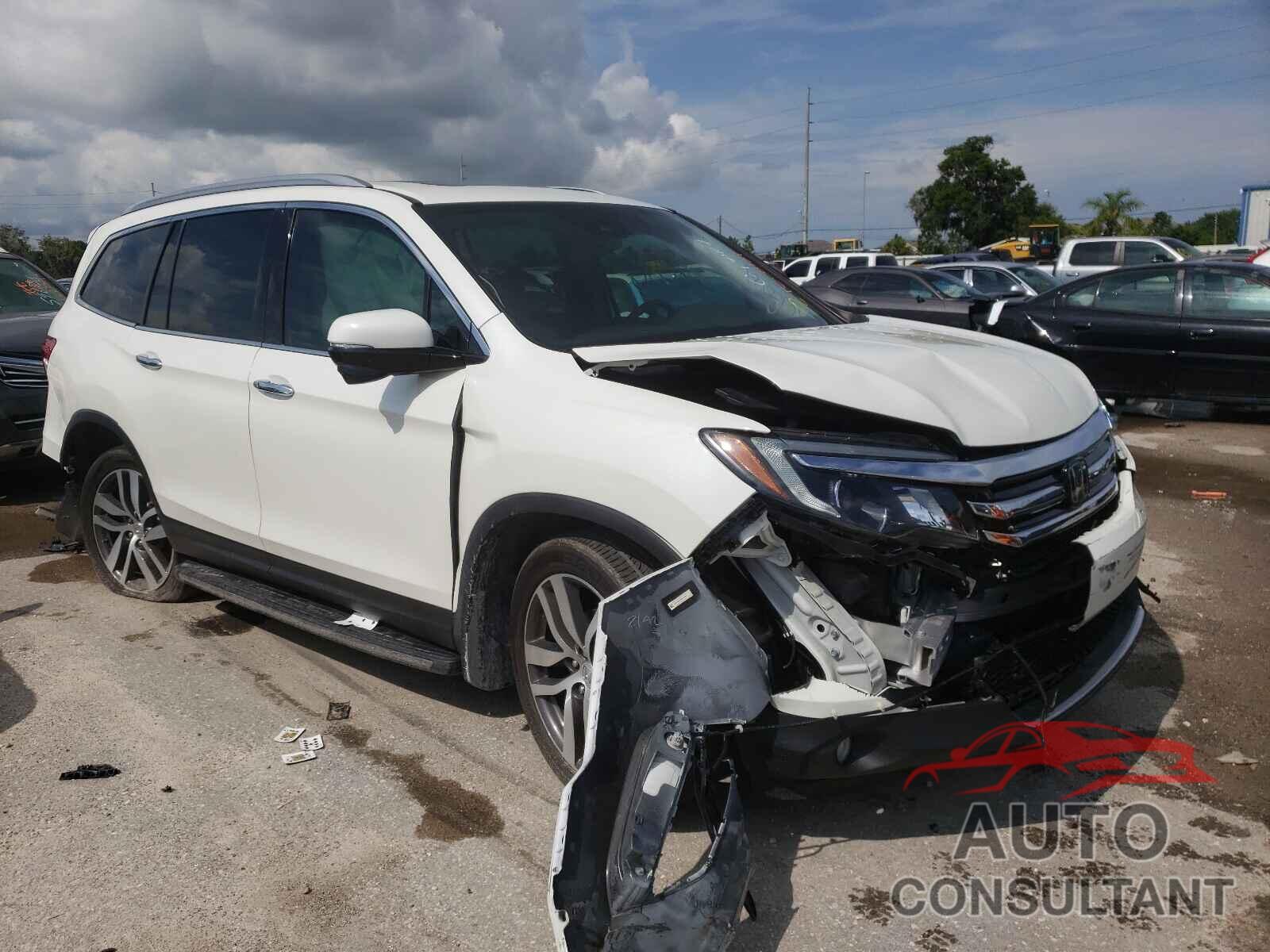 HONDA PILOT 2016 - 5FNYF5H98GB010840