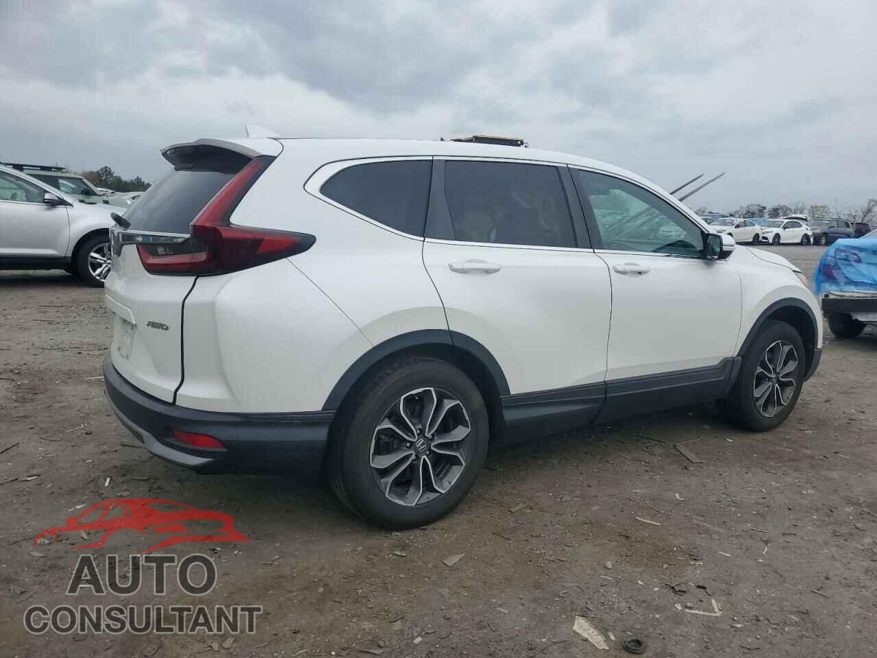 HONDA CRV 2020 - 2HKRW2H86LH665200