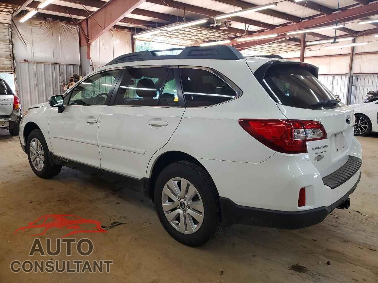 SUBARU OUTBACK 2. 2015 - 4S4BSBFC3F3340763