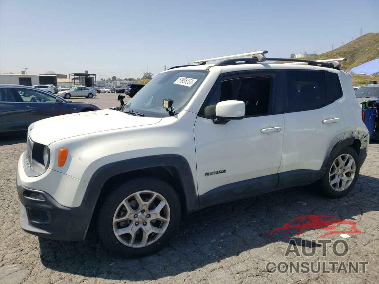 JEEP RENEGADE 2016 - ZACCJABTXGPE13622