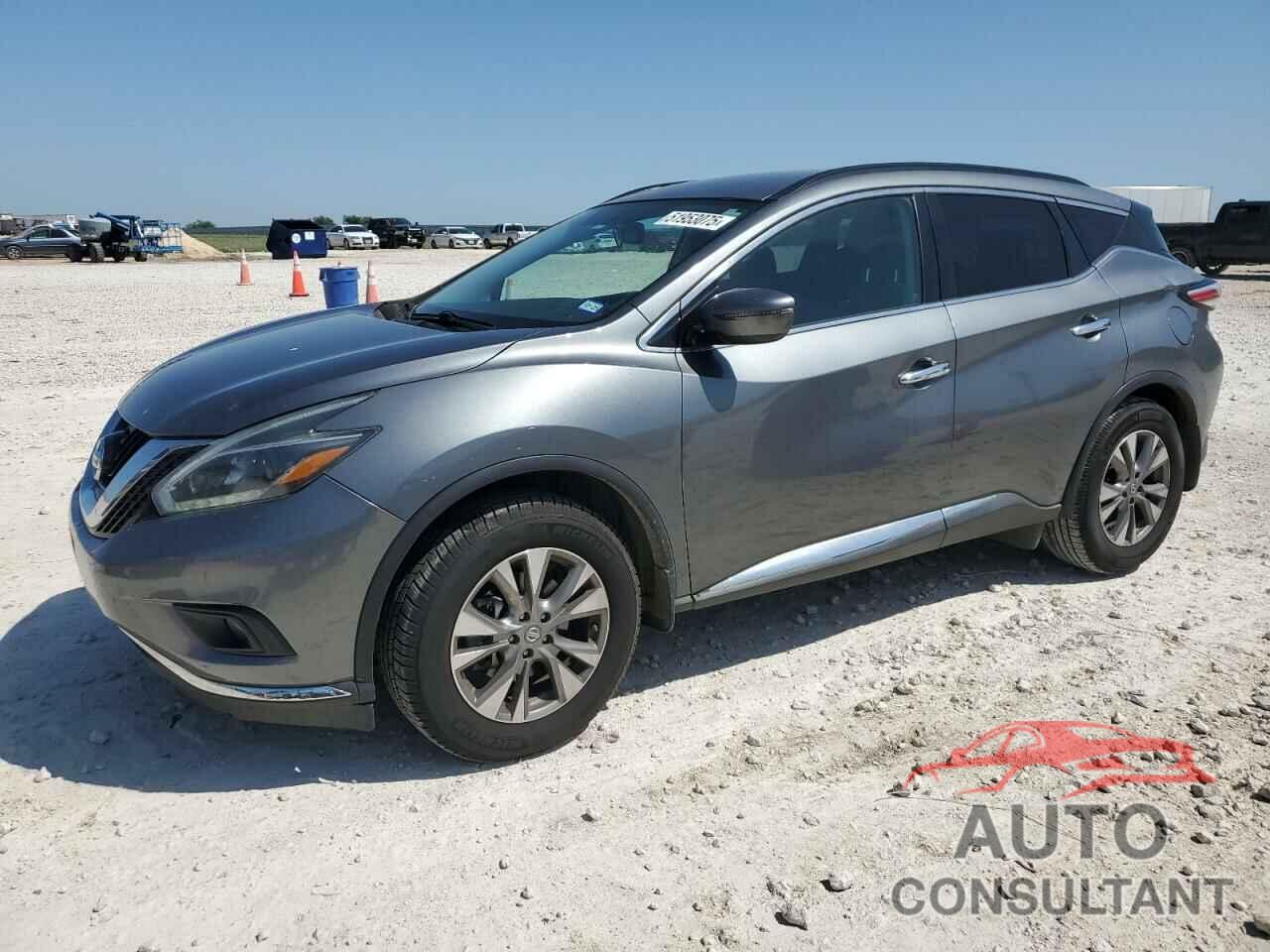 NISSAN MURANO 2018 - 5N1AZ2MG1JN171921
