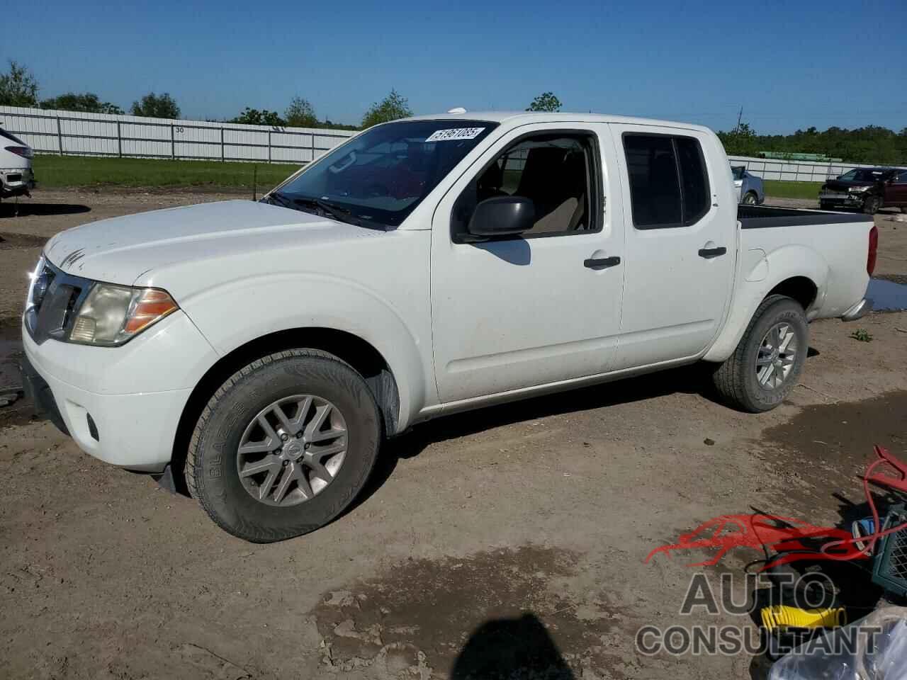 NISSAN FRONTIER 2016 - 1N6AD0ER5GN710313