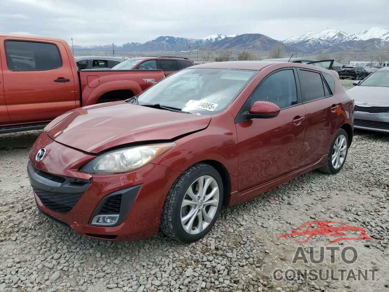 MAZDA MAZDA3 2010 - JM1BL1H52A1240698