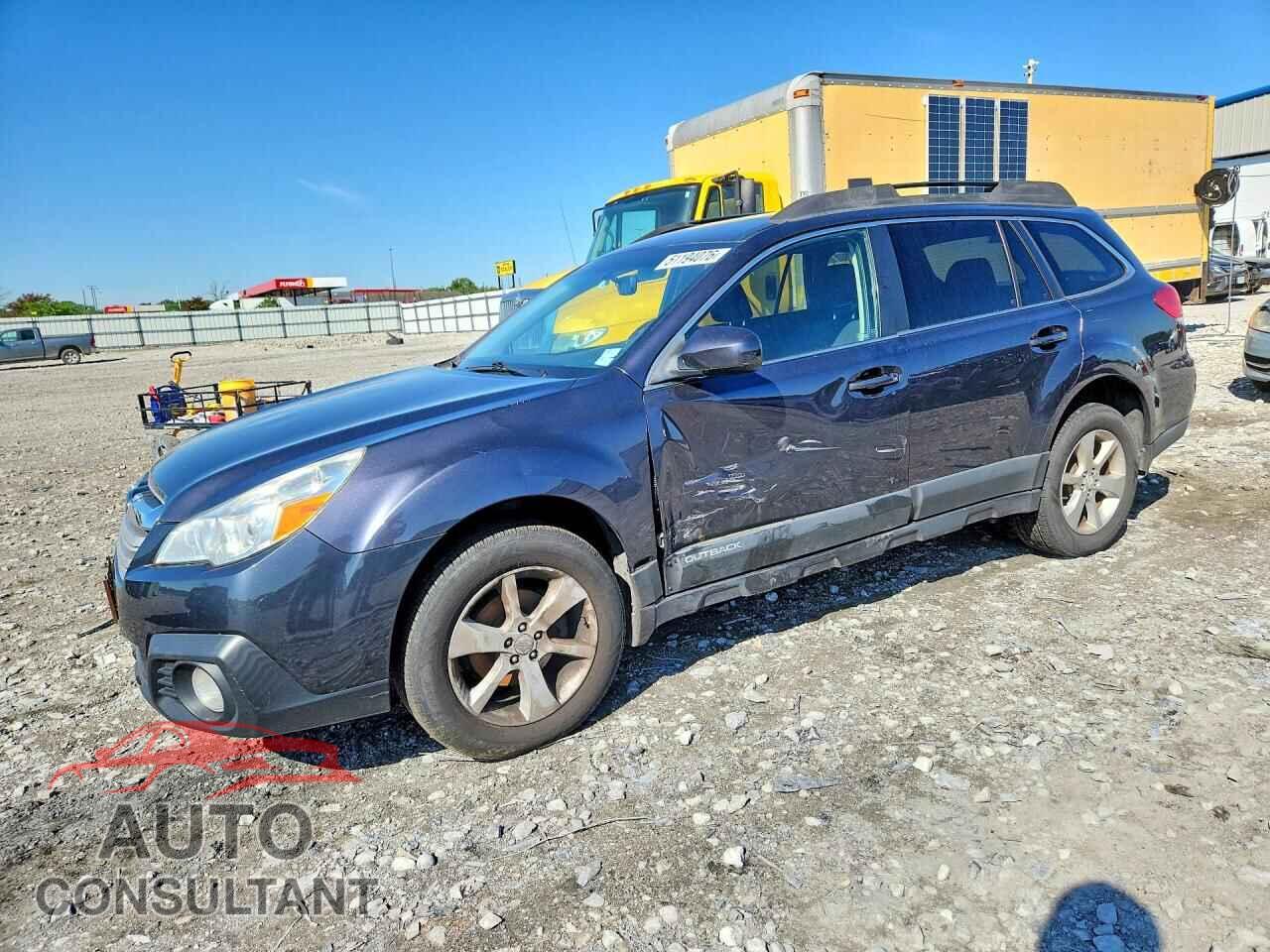 SUBARU OUTBACK 2013 - 4S4BRCCC8D3257154