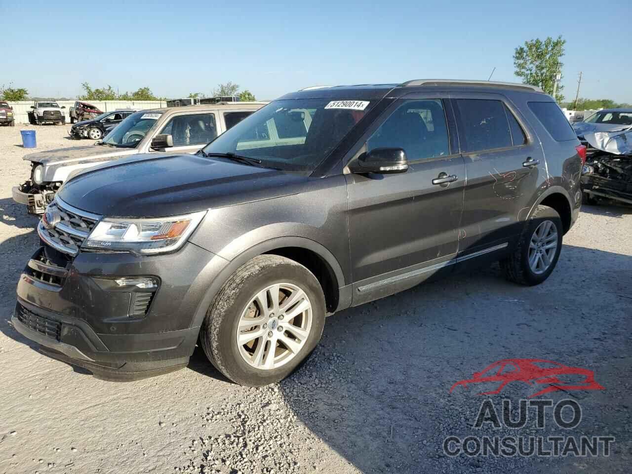 FORD EXPLORER 2018 - 1FM5K8DH3JGC03905