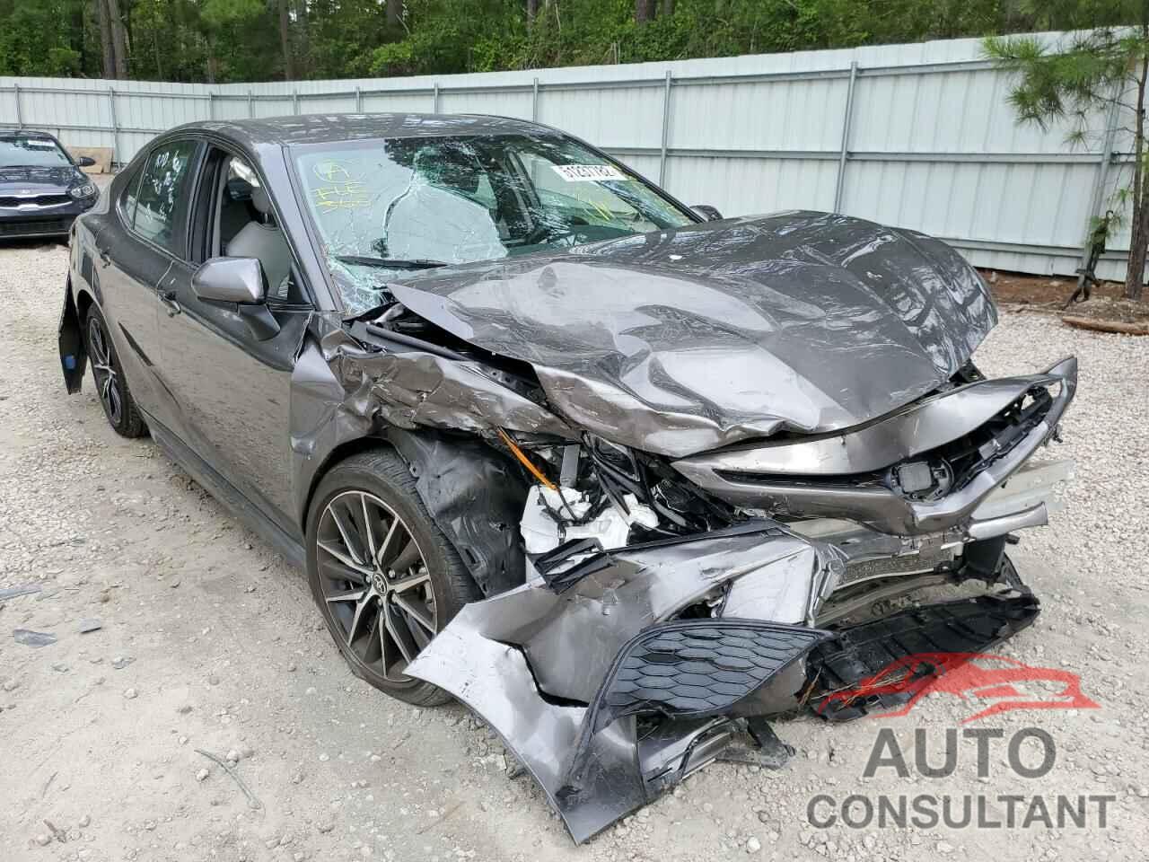 TOYOTA CAMRY 2021 - 4T1G11AK4MU542505