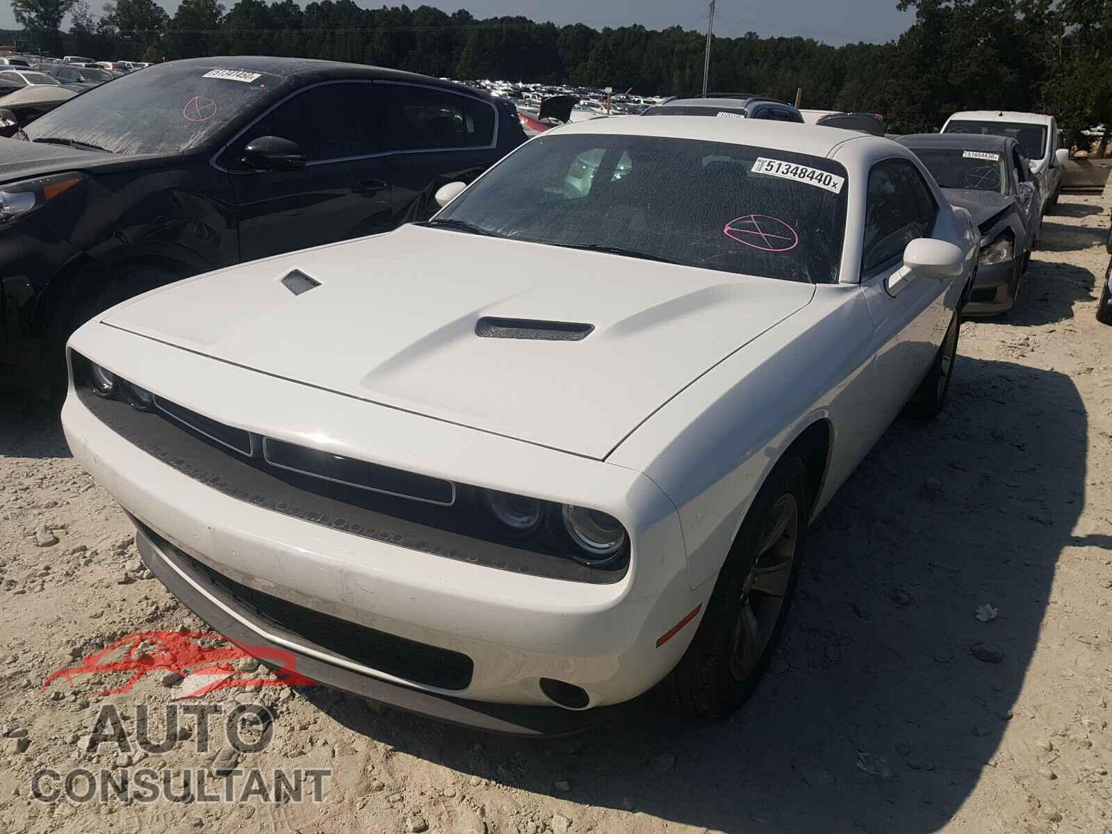 DODGE CHALLENGER 2016 - 2C3CDZAG0GH149228