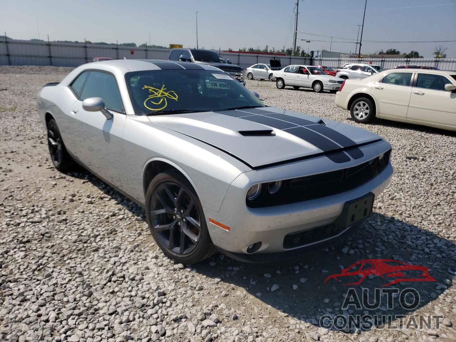 DODGE CHALLENGER 2020 - 2C3CDZAG6LH223326