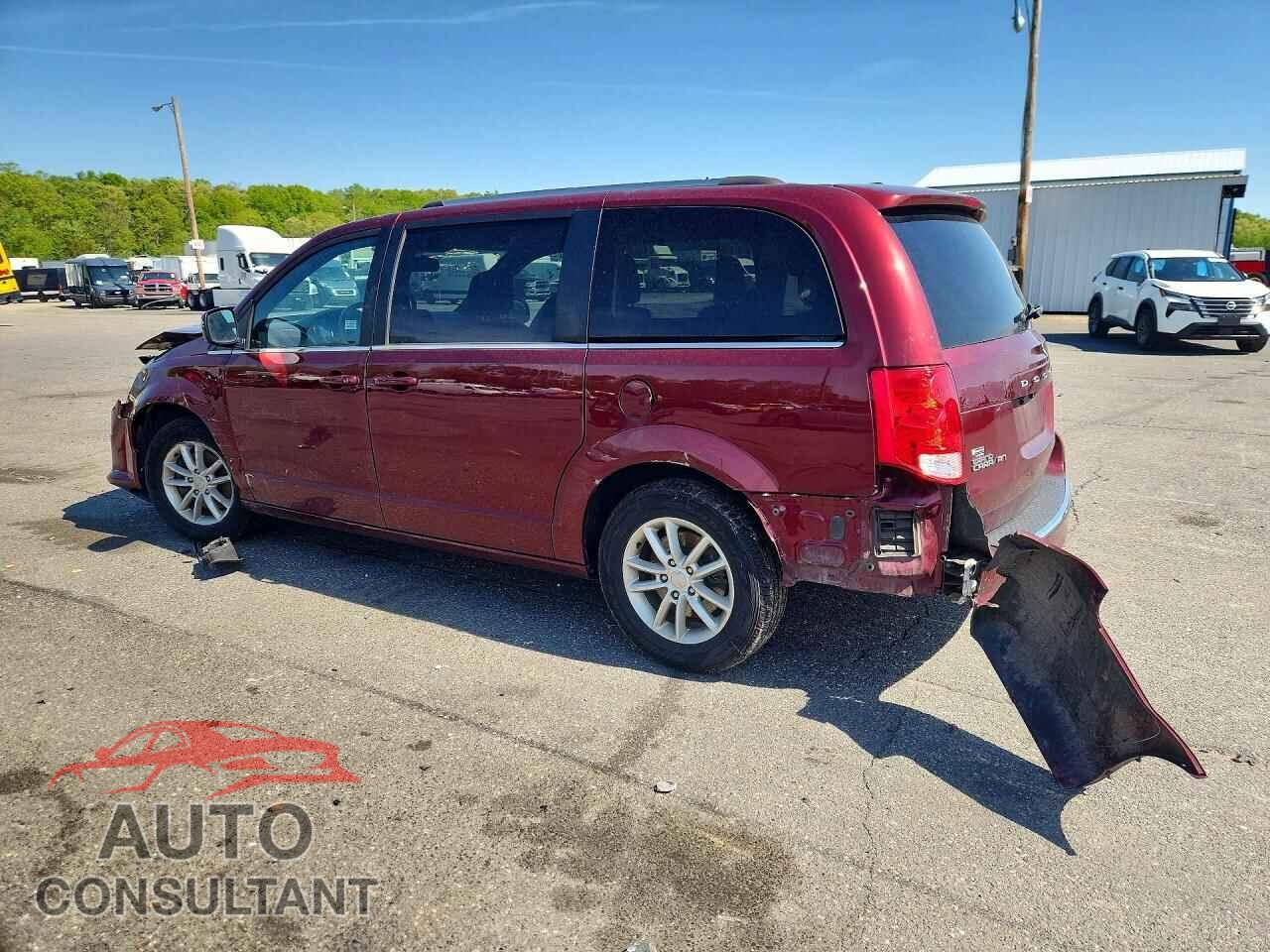 DODGE CARAVAN 2019 - 2C4RDGCG7KR755071