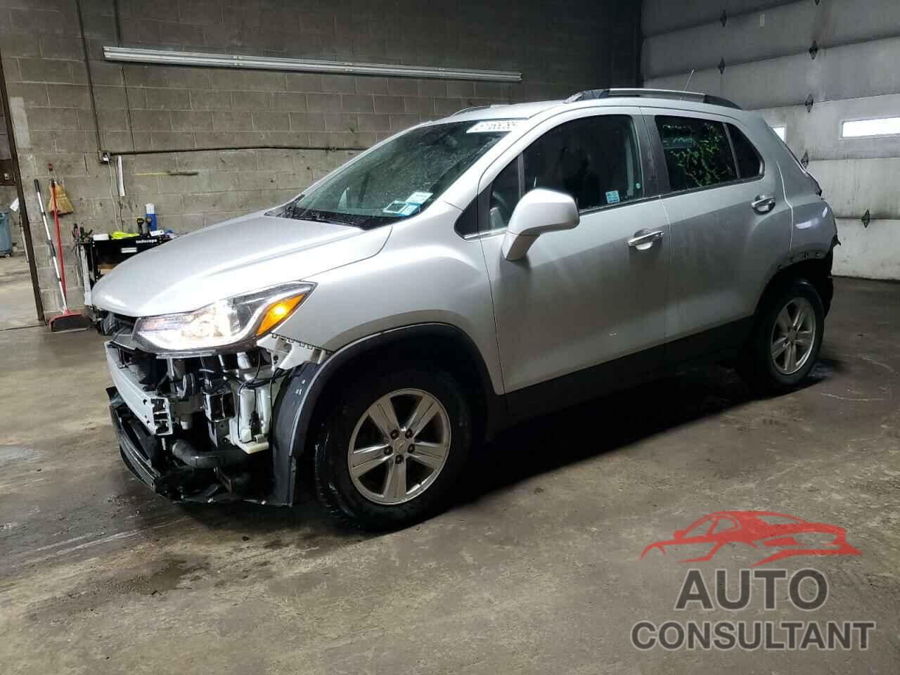 CHEVROLET TRAX 2017 - KL7CJLSB5HB134073