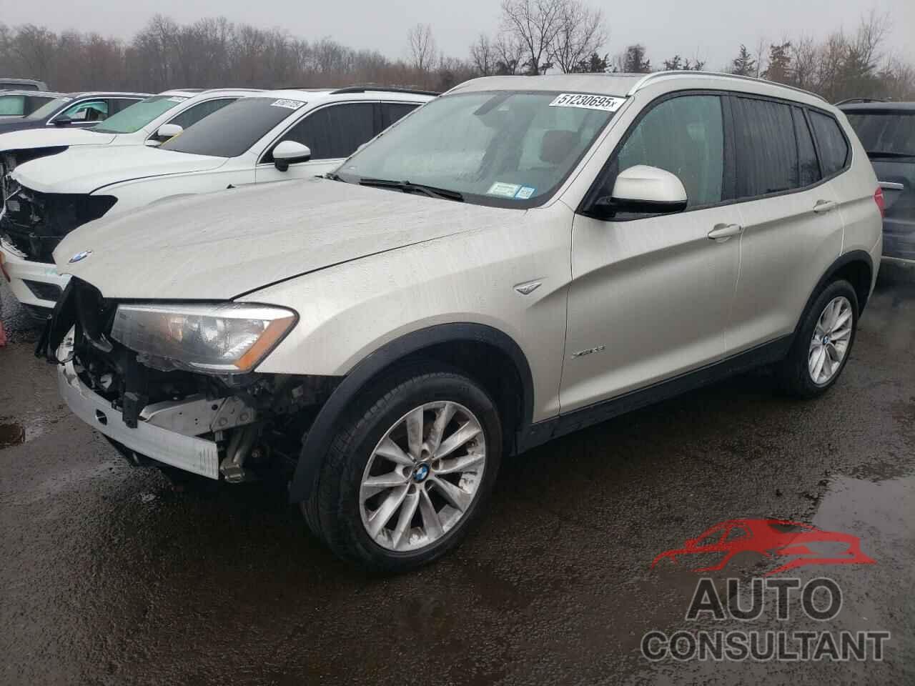 BMW X3 2016 - 5UXWX9C57G0D70214